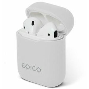 Fülhallgató tok Epico AirPods Case fehér