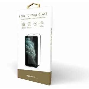 Üvegfólia Epico Edge to Edge Glass IM iPhone 6/6s/7/8/SE (2020)/SE (2022) üvegfólia - fekete