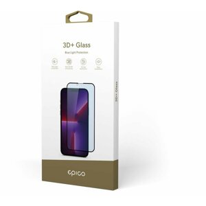 Üvegfólia Epico Glass Blue Light Protection IM iPhone 6 / 7 / 8 / SE (2020) /SE (2022) 3D+ üvegfólia