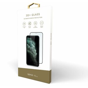 Üvegfólia Epico Glass IM iPhone 6/ 6S/ 7/ 8/ SE (2020)/ SE (2022) 3D+ üvegfólia - fekete