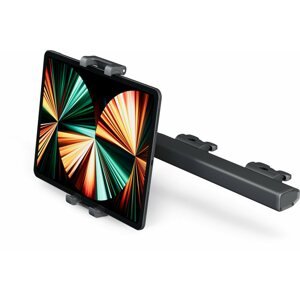 Tablet tartó Epico kihúzható autós tartó Apple iPhone és iPad készülékhez - fekete