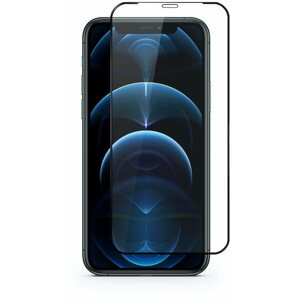 Üvegfólia Spello by Epico 2.5D Nokia C32 fekete üvegfólia
