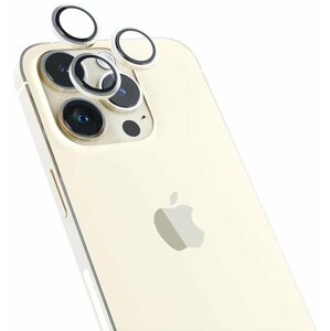 Üvegfólia Epico iPhone 14 Pro / 14 Pro Max kamera védő fólia - arany, alumínium