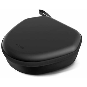 Fülhallgató tok Epico Protective Travel Case compatible with major headsets - fekete
