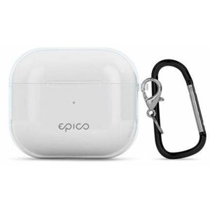 Fülhallgató tok Epico TPU Transparent Cover Airpods 3 (2021) fehér átlátszó