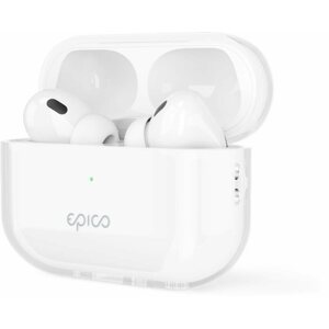 Fülhallgató tok Epico Airpods Pro 2 tok, átlátszó