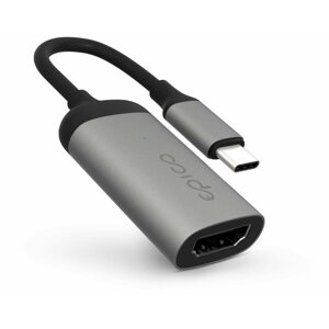 Átalakító Epico USB-C to HDMI adapter - asztroszürke