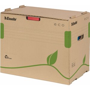 Archiváló doboz Esselte ECO 42.7 x 34.3 x 30.5 cm, barna-zöld