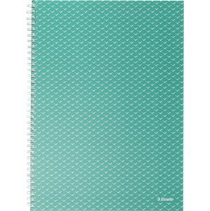 Jegyzetfüzet ESSELTE Colour Breeze A4, vonalas, zöld - 80 lap