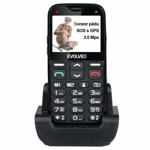 Mobiltelefon EVOLVEO EasyPhone XG fekete