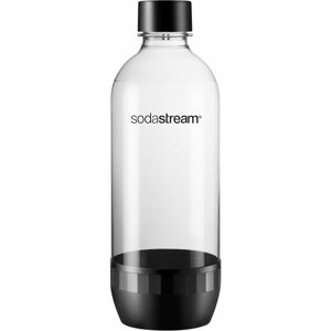 Sodastream palack SODASTREAM 1 l Black - mosogatógépben mosható