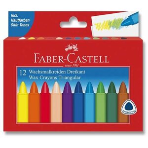 Zsírkréta Faber-Castell Grip Wax