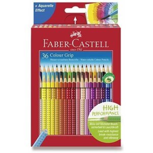 Színes ceruza Faber-Castell Grip 2001, 36 színű