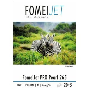 Fotópapír FOMEI PRO Pearl 265 A4 - 20 db + 5 db ingyen