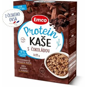 Müzli Emco Protein kása csokoládéval 3x55 g