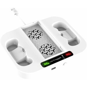 Állvány Froggiex FX-XSX-C1-W Xbox Series S Multifunction Charging Stand