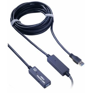 Adatkábel PremiumCord USB 3.0 - 10m, hosszabbító