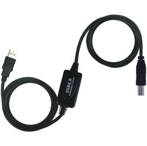 Adatkábel PremiumCord USB 2.0 - 10m