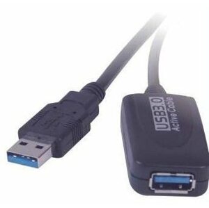 Adatkábel PremiumCord USB 3.0 - 5m, hosszabbító