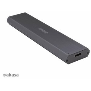 HDD keret AKASA alumínium külső doboz M.2 PCIe NVMe SSD-hez, USB 3.1 Gen2 / AK-ENU3M2-03