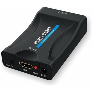 Átalakító PremiumCord HDMI - SCART Átalakító 230 V-os tápegységgel