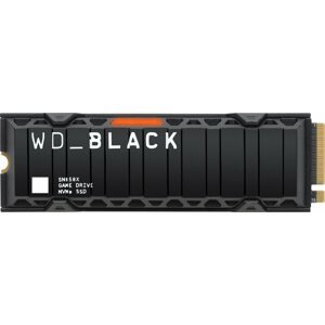 SSD meghajtó WD BLACK SN850X NVMe 2 TB Heatsink