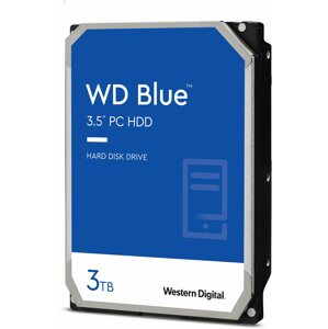 Merevlemez WD Blue 3TB
