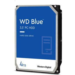 Merevlemez WD Blue 4TB