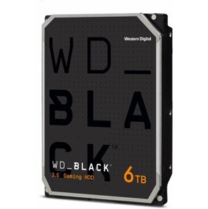 Merevlemez WD Black 6 TB