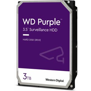Merevlemez WD Purple 3 TB