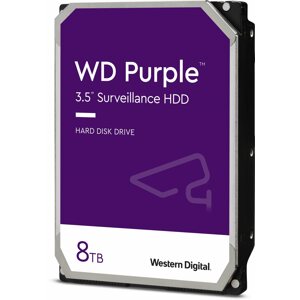 Merevlemez WD Purple 8TB