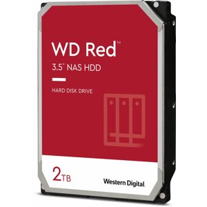 Merevlemez WD Red 2 TB