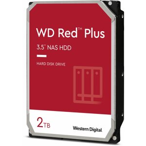 Merevlemez WD Red Plus 2 TB