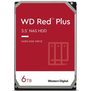 Merevlemez WD Red Plus 6 TB