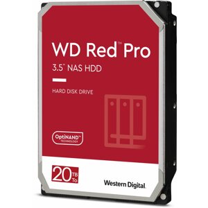 Merevlemez WD Red Pro 20 TB