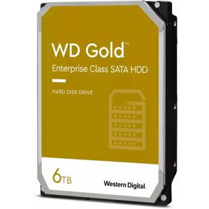 Merevlemez WD Gold 6 TB