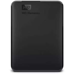 Külső merevlemez WD Elements Portable 1 TB 2.5" fekete