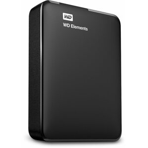 Külső merevlemez WD 2.5" Elements Portable 4TB fekete