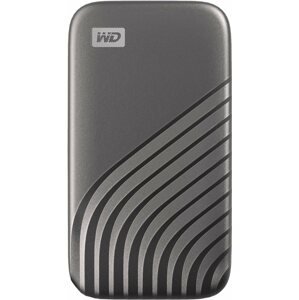 Külső merevlemez WD My Passport SSD 1 TB Gray