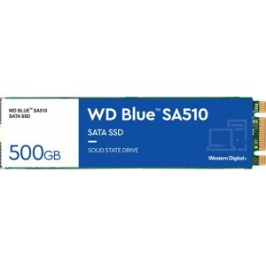 SSD meghajtó WD Blue SA510 SATA 500GB M.2