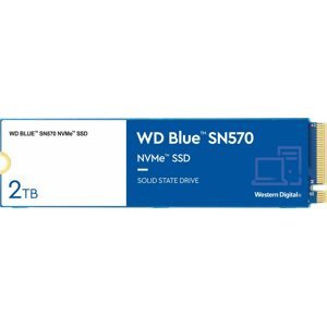 SSD meghajtó WD Blue SN570 2 TB