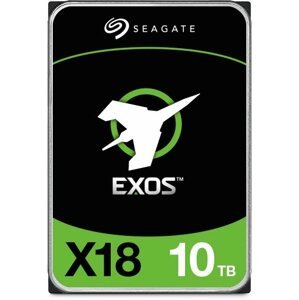 Merevlemez Seagate Exos X18 10TB Standard Model FastFormat (512e/4Kn) SATA