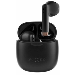 Vezeték nélküli fül-/fejhallgató FIXED Pods fekete