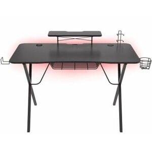 Gaming asztal Genesis HOLM 300 - RGB, 120 x 60cm
