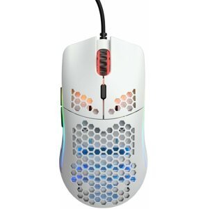 Gamer egér Glorious Model O- (Matte White)