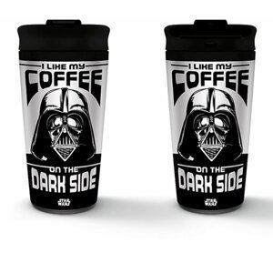 Thermo bögre Star Wars - I Like My Coffee - fém utazó bögre