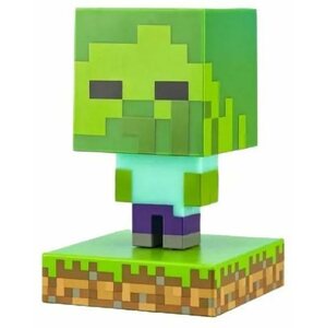 Figura Minecraft - Zombie - világító figura