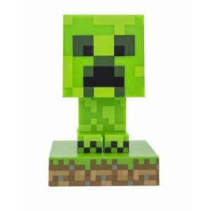 Figura Minecraft - Creeper - világító figura