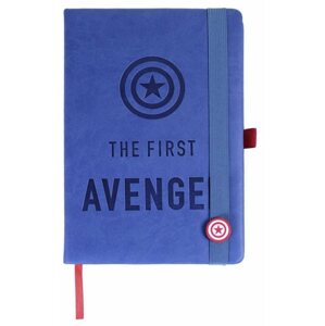 Jegyzetfüzet Marvel - Az első Bosszúálló - jegyzetfüzet