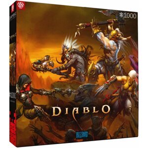 Puzzle Diablo IV: The Battle Heroes - Puzzle